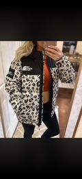 North face puffer jacket