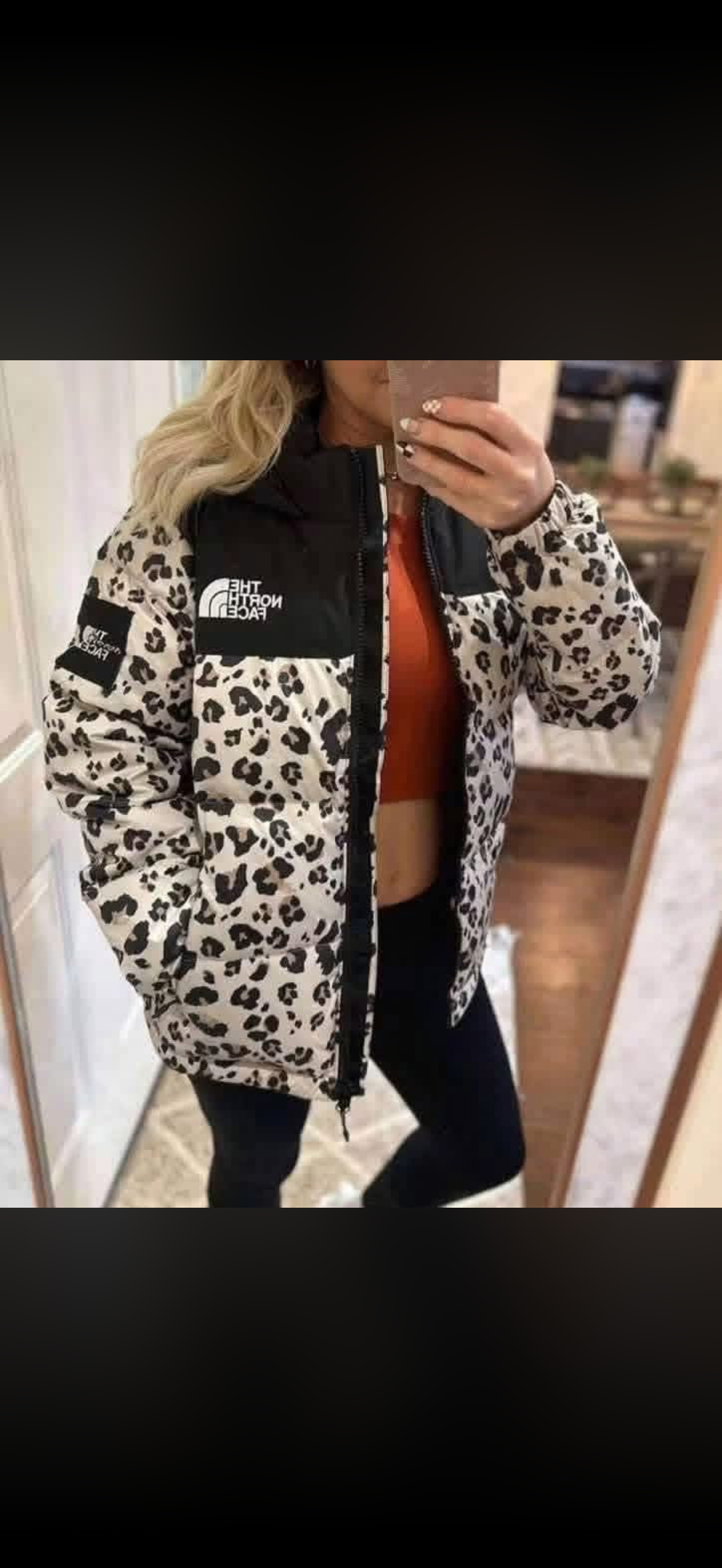 North face puffer jacket
