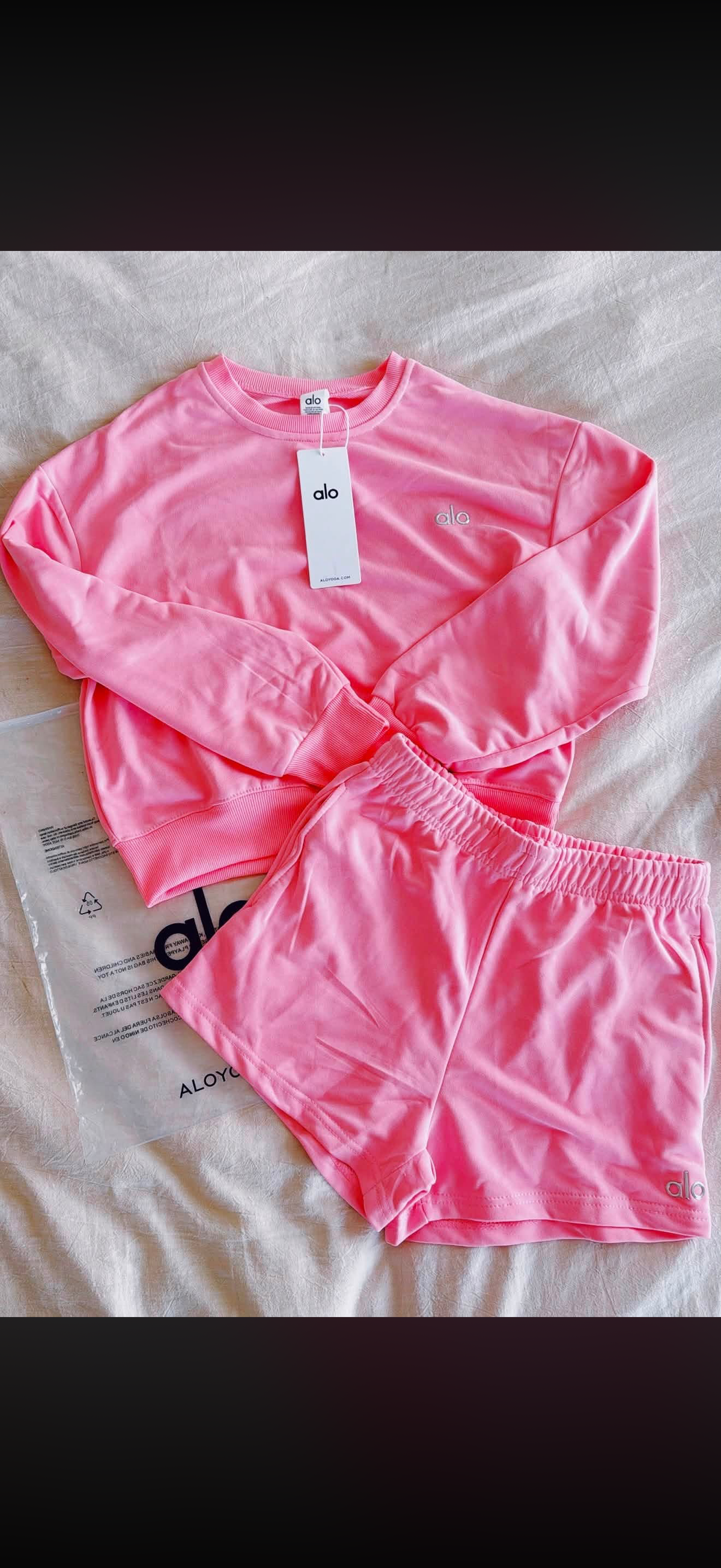 Pink all set