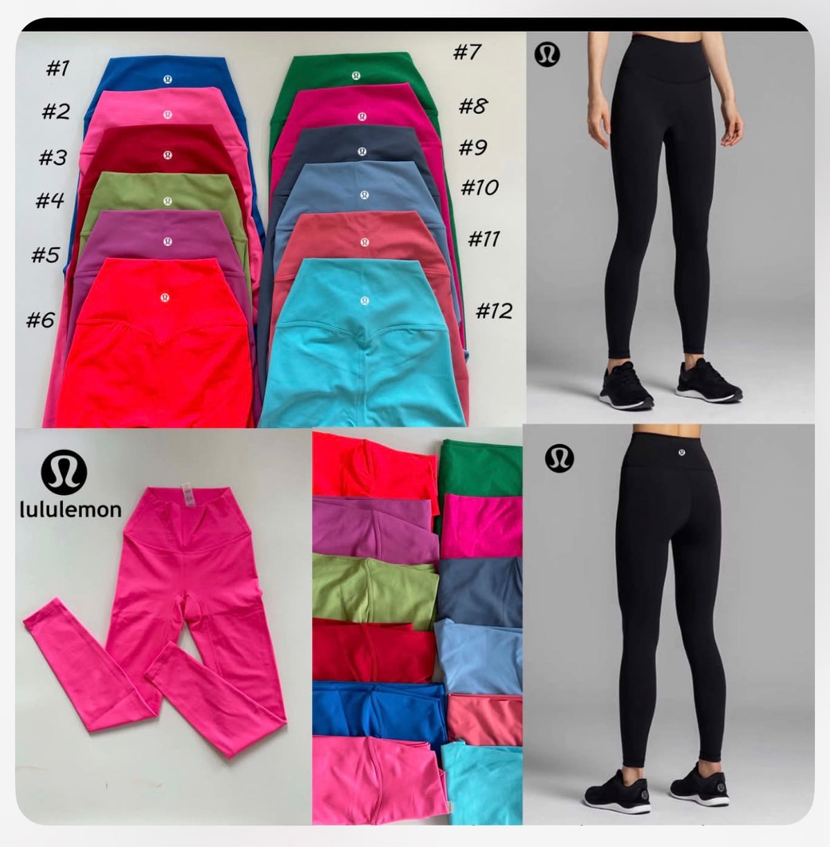 Lulu leggings