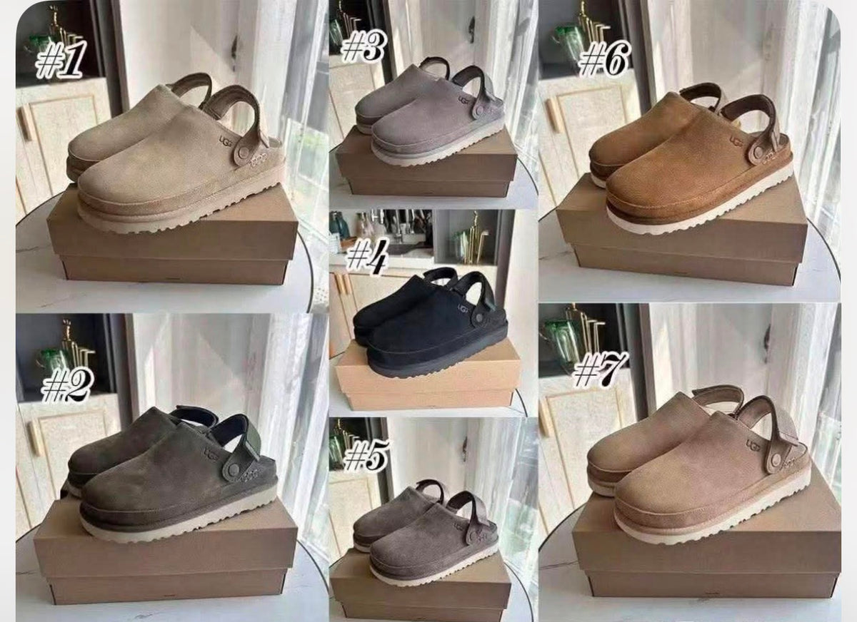 Ugg slip ons