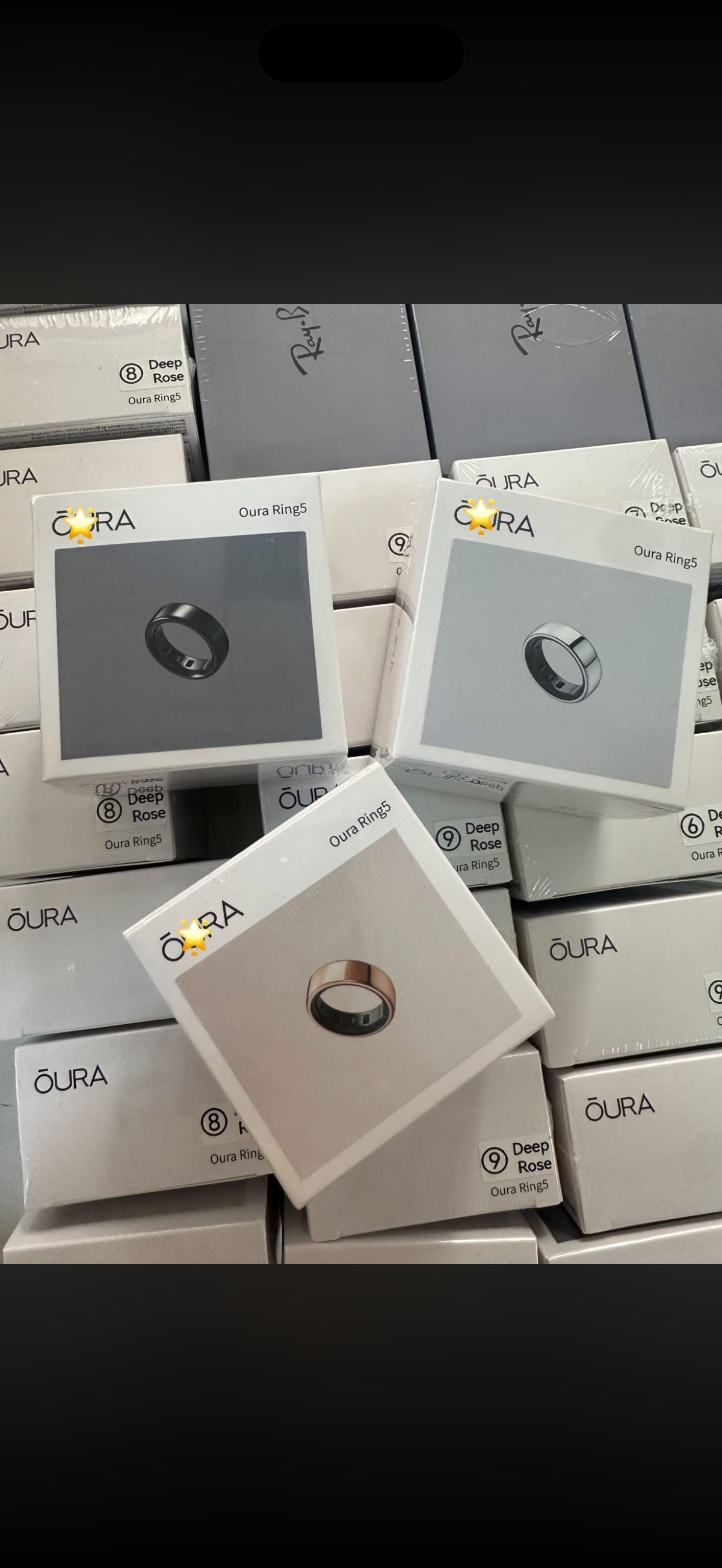 Oura ring series 5