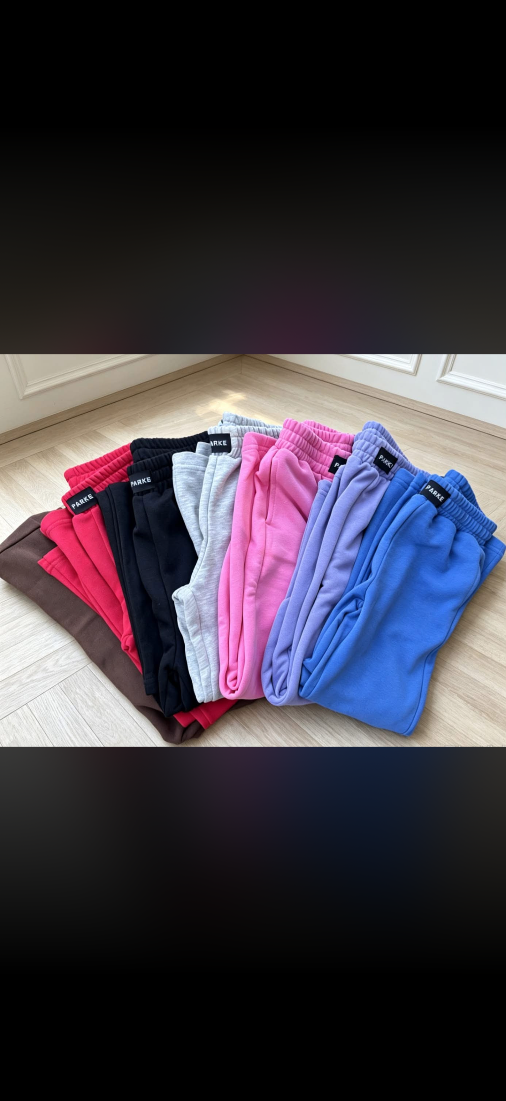 Parke mock neck set