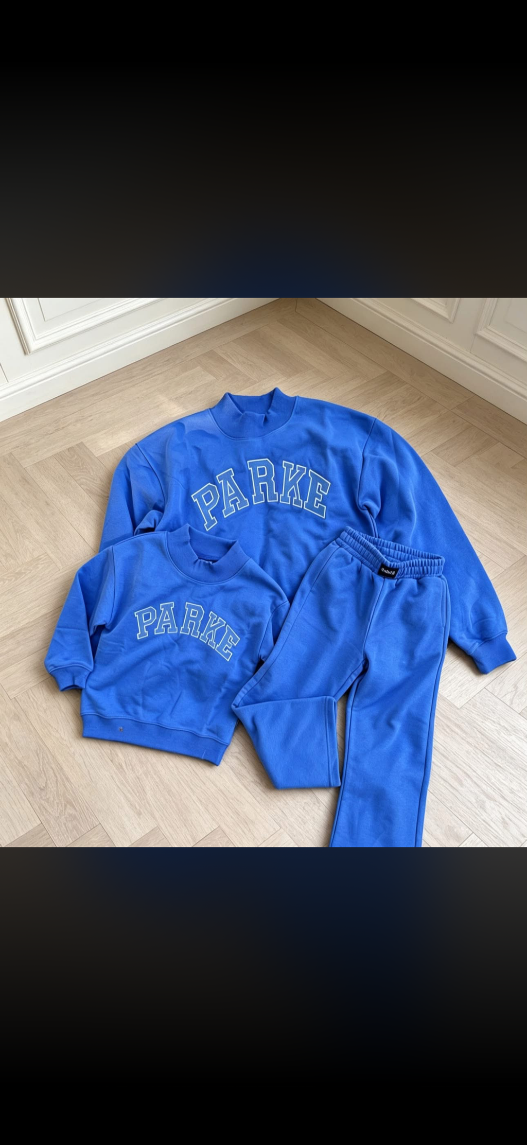 Parke mock neck set
