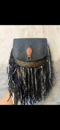 Fringe lv bag