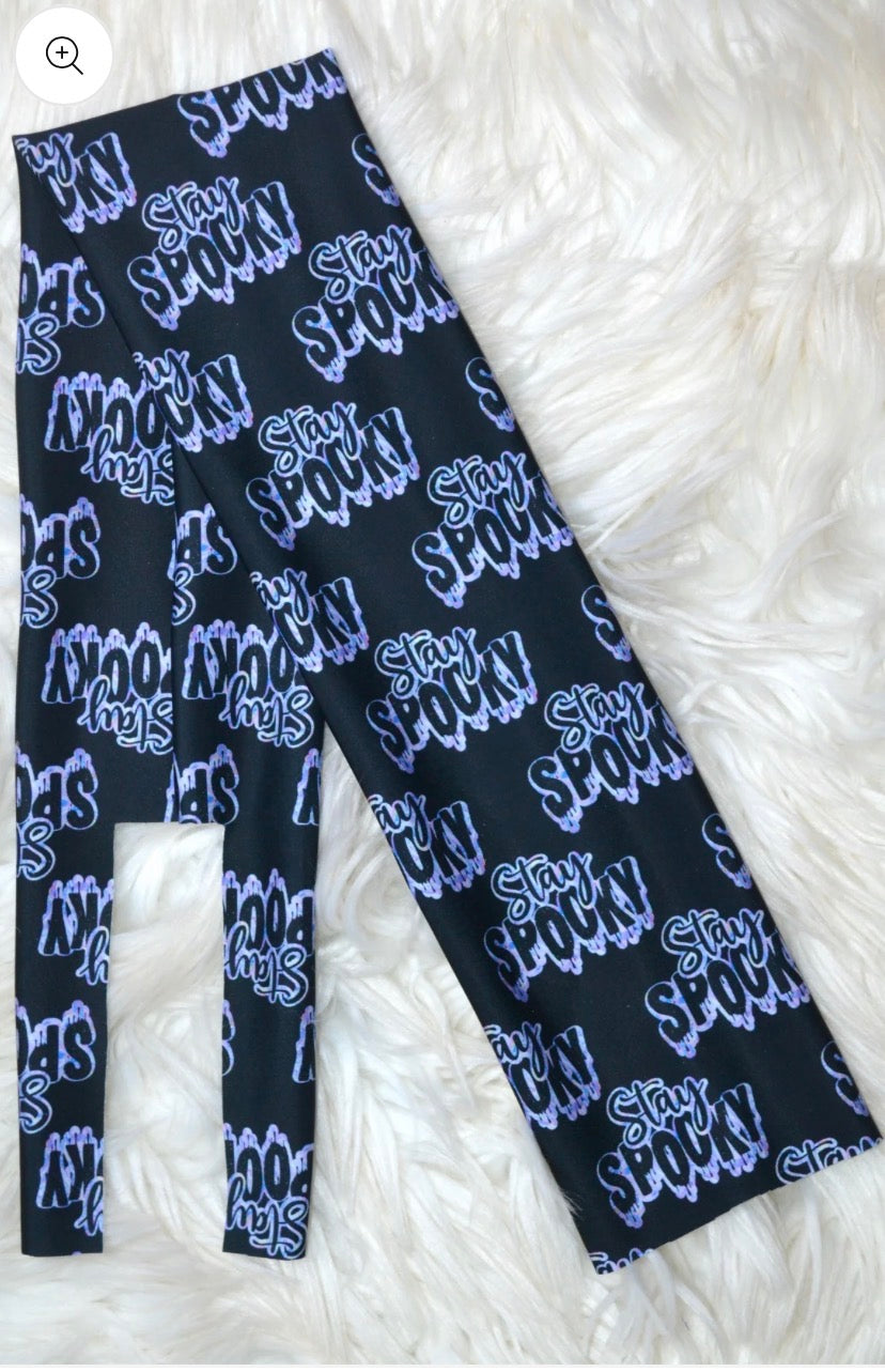 Stay Spooky Horse Tail Bag