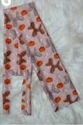 Balloon Dog & Pumpkin Horse Tail Bag