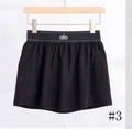 Alo Black Flutter Skirt
