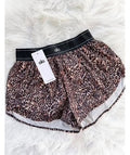 Alo Leopard Print Running Shorts