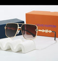 Louis Vuitton-Inspired Square Sunglasses