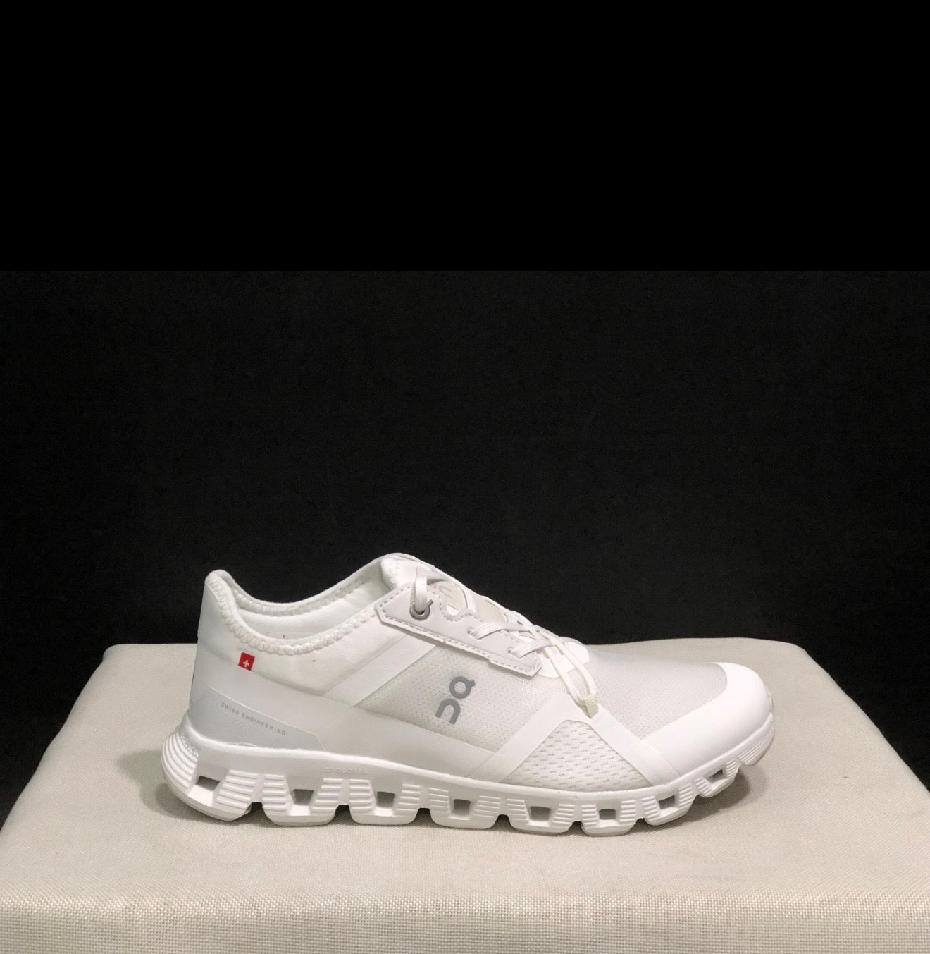 On Cloud X All-White Sneakers