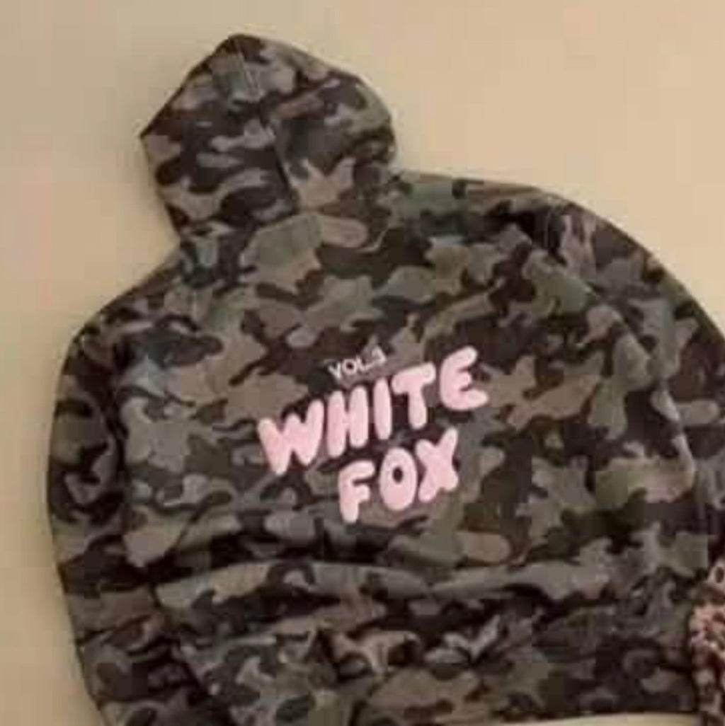 White Fox Hoodie