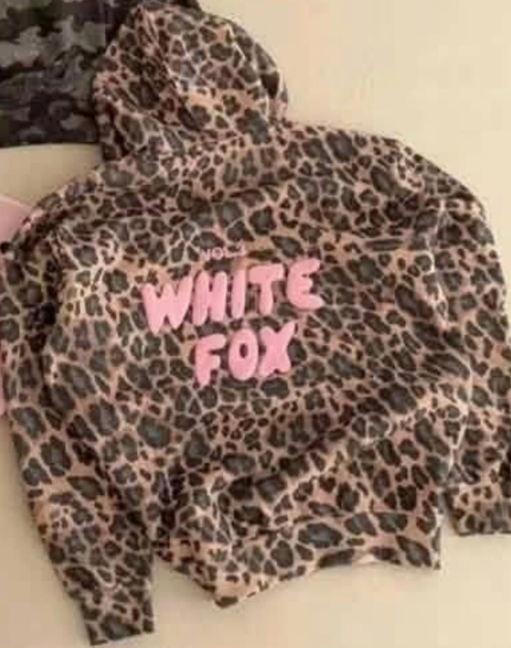White Fox Hoodie