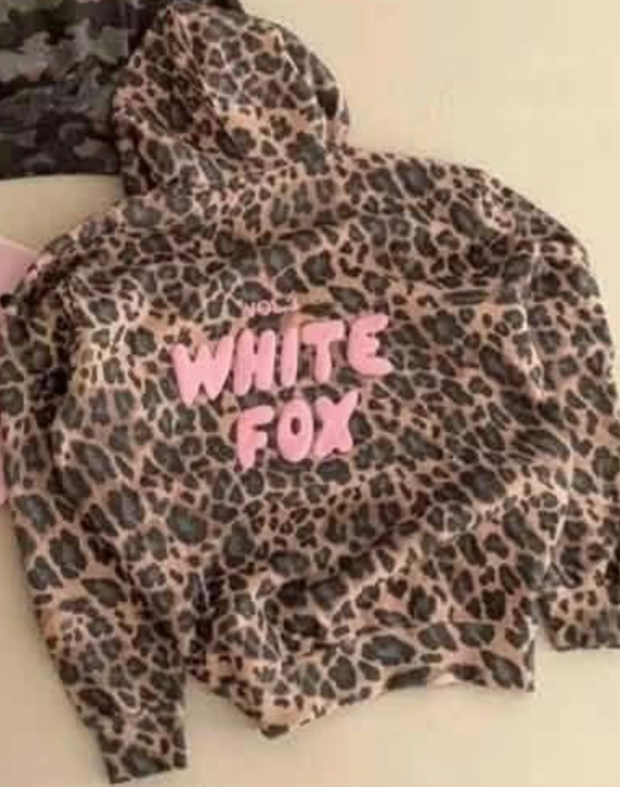 White Fox Hoodie